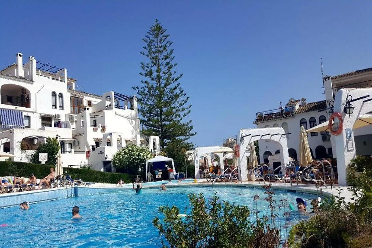 *** Lägenhetshotell Pueblo Evita Hill Benalmádena Spanien