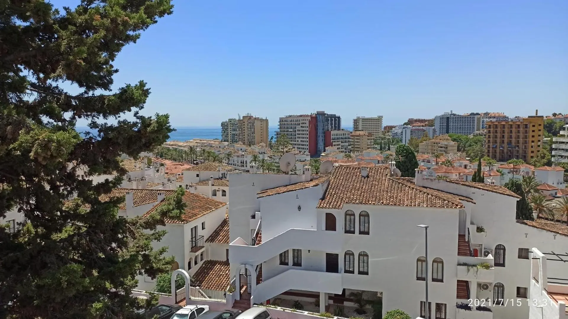 *** Lägenhetshotell Pueblo Evita Hill Benalmádena Spanien