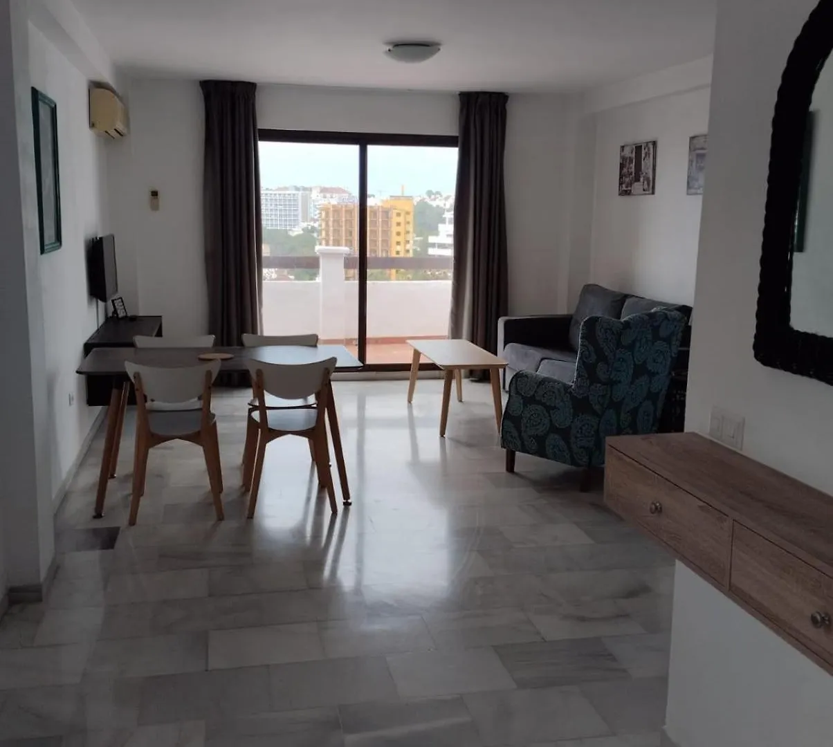 Lägenhetshotell Pueblo Evita Hill Benalmádena