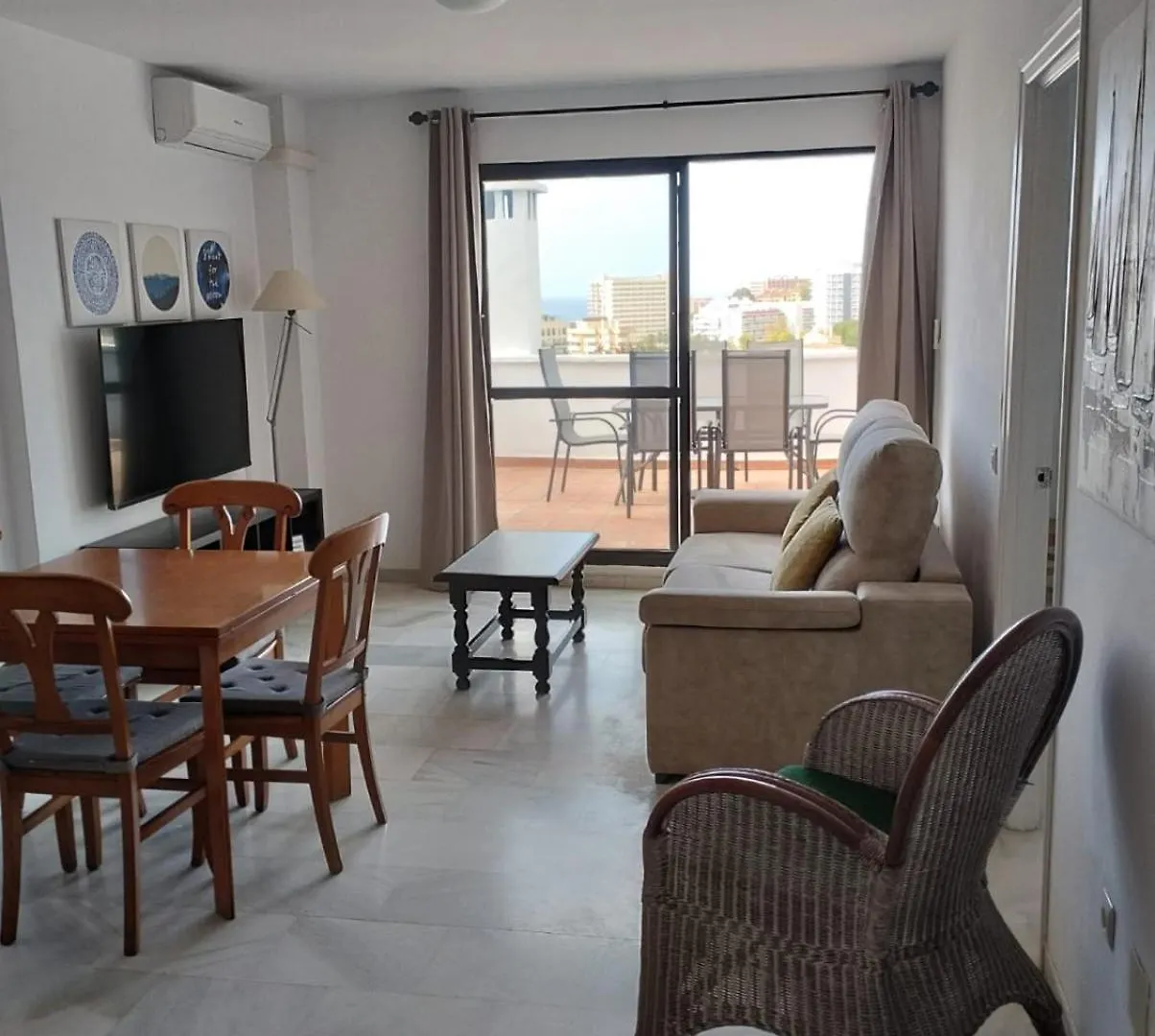 *** מלון דירות בנאלמדנה Pueblo Evita Hill ספרד